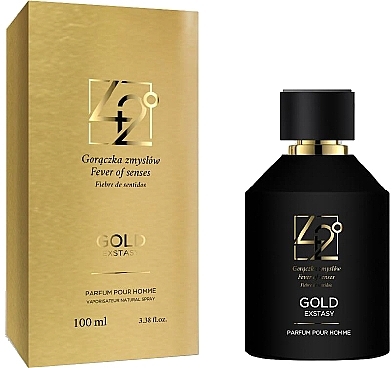 42° by Beauty More Gold Extasy - Eau de Parfum — photo N3