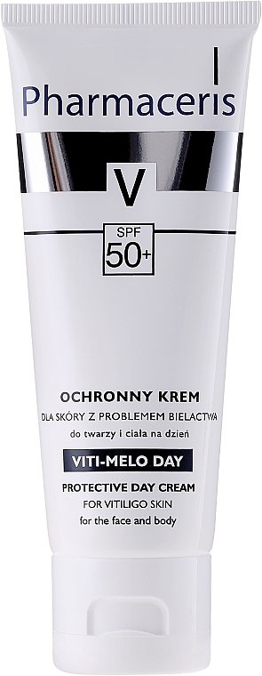 Face and Body Cream - Pharmaceris V Vito-Melo Day Cream Spf 50 — photo N3