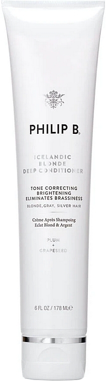 Conditioner - Philip B Icelandic Blonde Conditioner — photo N3