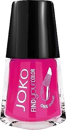 Nail Polish - Joko Find Your Color One Move Nail Polish — photo N5