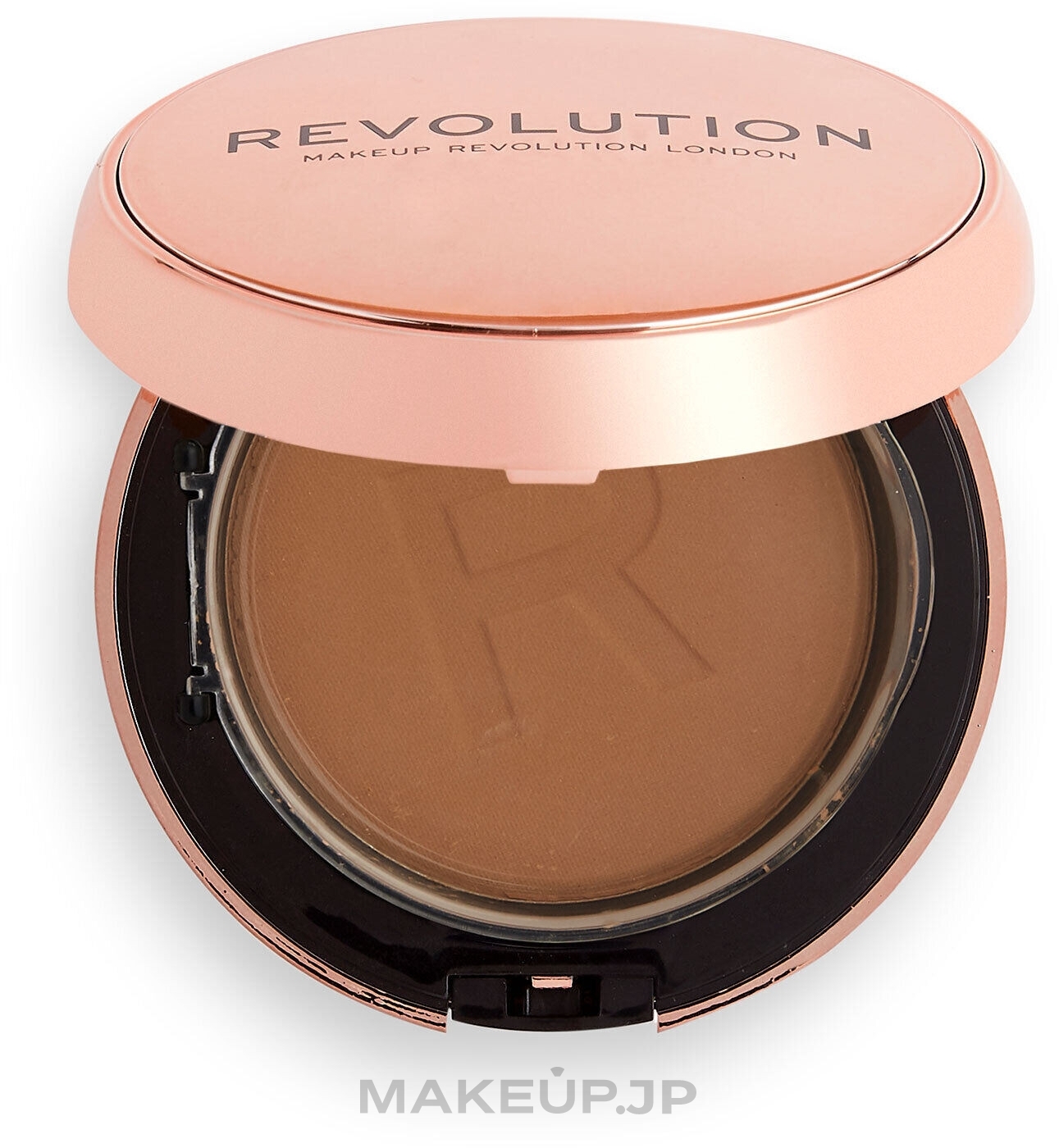 Powder - Makeup Revolution Conceal & Define Satin Matte Powder Foundation — photo P9.2