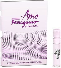 Fragrances, Perfumes, Cosmetics Salvatore Ferragamo Amo Ferragamo Flowerful - Eau de Toilette (sample)