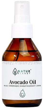 Unrefined Avocado Oil - Natur Planet Avocado Oil — photo N1