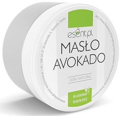 Natural Avocado Oil 100% - Esent — photo N1