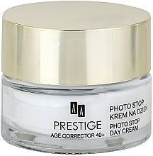 Fragrances, Perfumes, Cosmetics Day Cream for Face - AA Prestige Age Corrector Photo Stop Day Cream SPF15