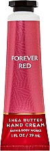 Fragrances, Perfumes, Cosmetics Hand Cream - Bath and Body Forever Red Hand Cream