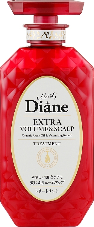 Keratin Conditioner Mask "Volume" - Moist Diane Perfect Beauty Extra Volume & Scalp — photo N22