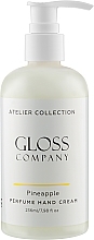 Hand Cream - Gloss Company Pineapple Atelier Collection — photo N15