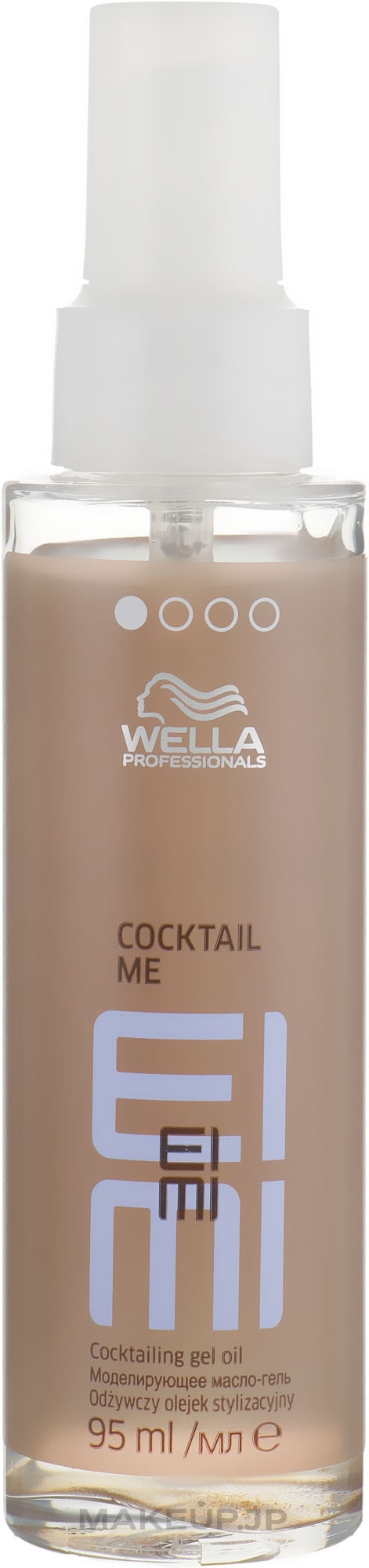 Modeling Oil Gel - Wella Professionals EIMI Cocktail Me — photo 95 ml