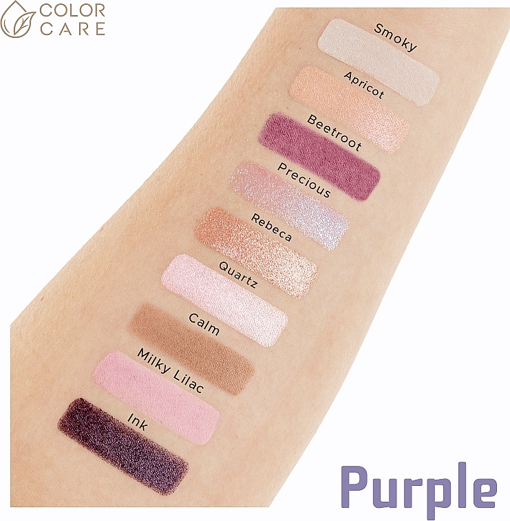 Eyeshadow Palette - Color Care Eyeshadow Palette — photo N4