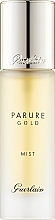 Fragrances, Perfumes, Cosmetics Makeup Fixing Spray - Guerlain Parure Gold Radiant Setting Spray