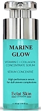 Concentrated Serum with Vitamin C & Collagen - Eclat Skin London Marine Glow Vitamin C + Collagen Concentrate Serum — photo N1