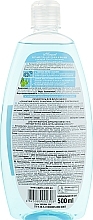 Light Bath & Shower Gel "Blue Lotus & Jasmine" - Natural Spa — photo N21