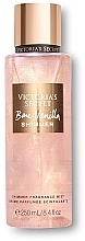 Fragrances, Perfumes, Cosmetics Perfumed Bosy Mist - Victoria's Secret Bare Vanilla Shimmer Fragrance Mist