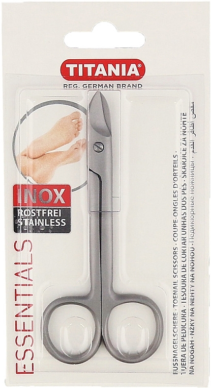 Nail Nipper, 10.5 cm, 1090/51 B - Titania — photo N1