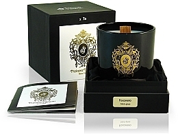 Tiziana Terenzi Foconero Scented Candle Black Glass - Scented Candle — photo N4