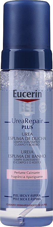 Shower Foam - Eucerin Urea Repair Plus Urea Shower Foam — photo N2