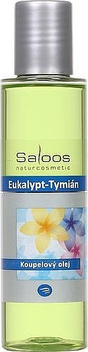 Bath Oil - Saloos Eukalyptus-Thyme Bath Oil — photo N1