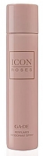 Fragrances, Perfumes, Cosmetics Ga-De Icon Roses - Deodorant