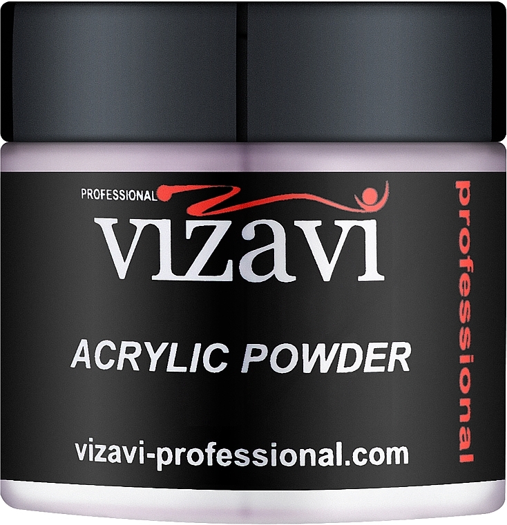 Nail Acrilyc Powder, 10 g - Vizavi Professional Acrylic Powder — photo N3