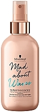 Volume Texturizing Wavy Hair Spray - Schwarzkopf Professional Mad About Waves Sea Blend Texturizing Spray — photo N4