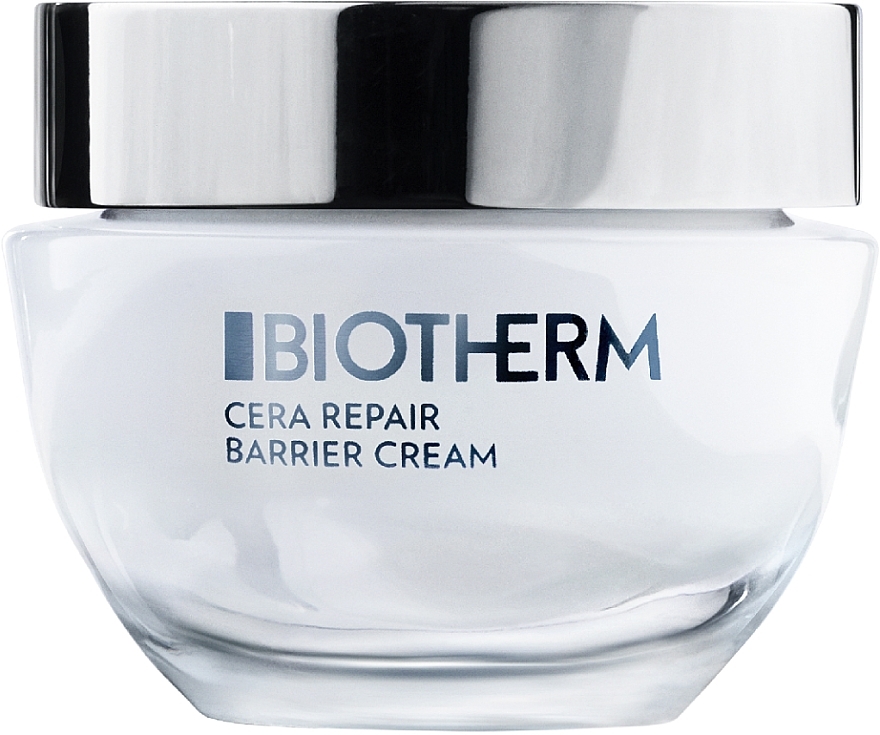 Repair Barrier Face Cream for All Skin Types - Biotherm Cera Repair Barrier Cream — photo N1