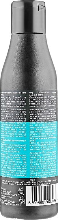 Hair Oxydant - Profis Scandic Line Oxydant Creme 9% — photo N7