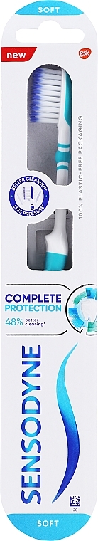 Soft Toothbrush - Sensodyne Complete Protection Soft — photo N8