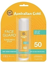 Facial Sun Balm Stick - Australian Gold Face Guard SPF 50 — photo N2