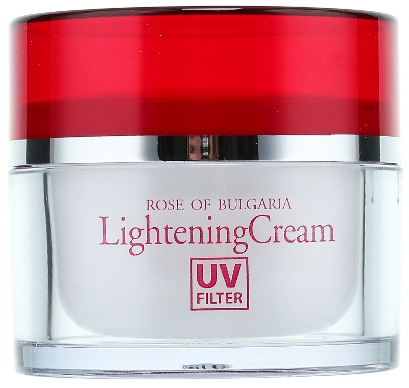 Lightening Facial Cream - BioFresh Rose of Bulgaria Lightening Cream — photo N1