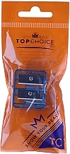 Double Pencil Sharpener, 2199, dark blue - Top Choice — photo N1