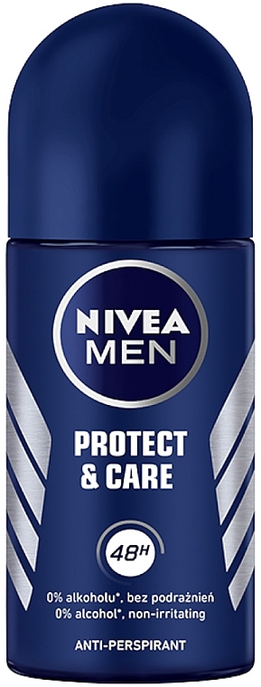 Set - NIVEA Men Protect & Care (sh/gel/250ml + water/50ml + f/b/cr/75ml) — photo N6