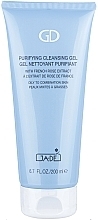 Fragrances, Perfumes, Cosmetics Cleansing Gel for Oily & Combination Skin - Ga-De Purifying Cleansing Gel