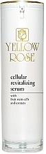 Fragrances, Perfumes, Cosmetics Cellular Revitalizing Serum with Fruit Stem Cells - Yellow Rose Cellular Revitalizing Serum