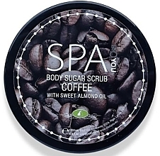 Sugar Body Scrub with Coffee Oil - Bio2You Body Sugar Scrub — photo N1