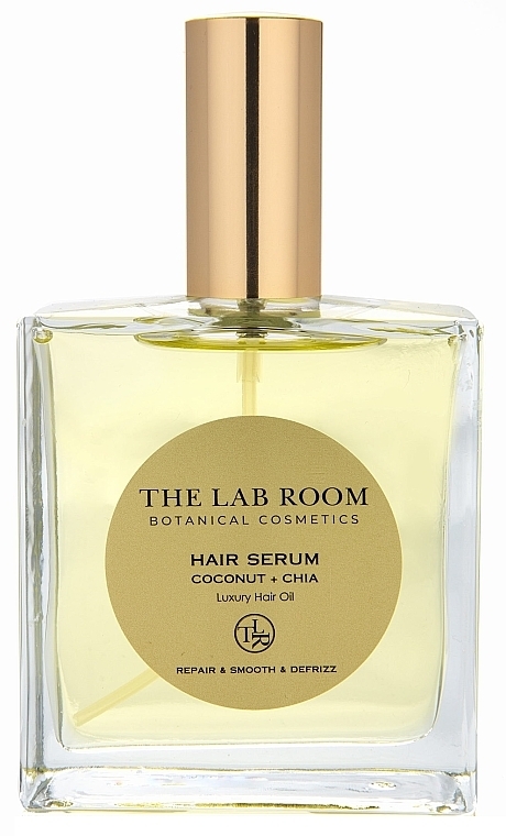 Hair Serum - The Lab Room Hair Serum Coconut + Chia — photo N1