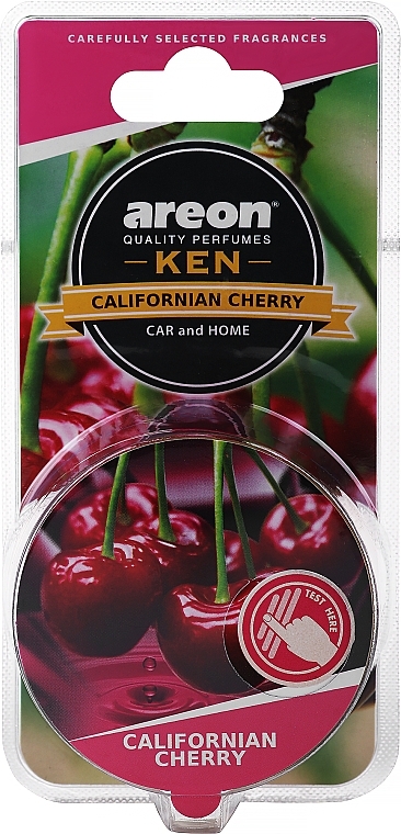 Aroma Diffuser 'Californian Cherry' - Areon Ken Californian Cherry — photo N1