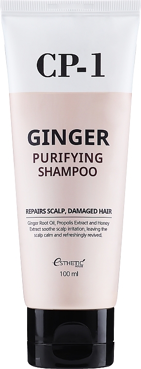 Shampoo - Esthetic House CP-1 Ginger Purifying Shampoo — photo N4