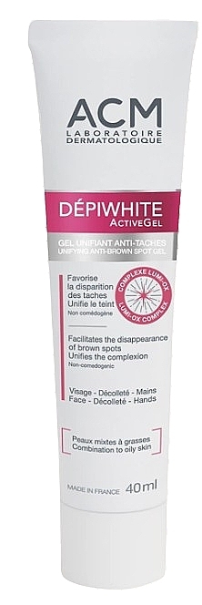 Active Anti-Pigmentation Gel - ACM Laboratoires Depiwhite Active Gel — photo N1