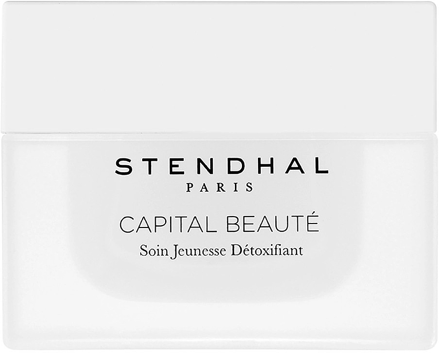 Detox Face Cream - Stendhal Capital Beaute Soin Jeunesse Detoxifiant — photo N5