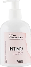 Fragrances, Perfumes, Cosmetics Natural Intimate Wash Liquid Soap with Cryo-Bio-Active Chamomile Oil, Propolis Extract & Aloe Vera Extract - Cryo Cosmetics Cryocon Elite