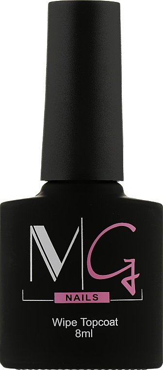 Wipe Off Top Coat - MG Nails Wipe Top Coat — photo N1