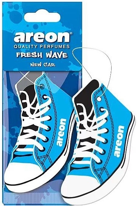 Car Air Freshener, dry, sachet - Areon Fresh Wave New Car — photo N1