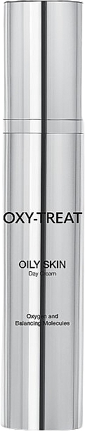Day Cream for Oily Skin - Oxy-Treat Oily Skin Day Cream — photo N1