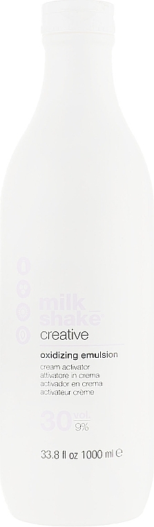 Oxidizing Emulsion 30/9% - Milk_Shake Creative Oxidizing Emulsion — photo N9