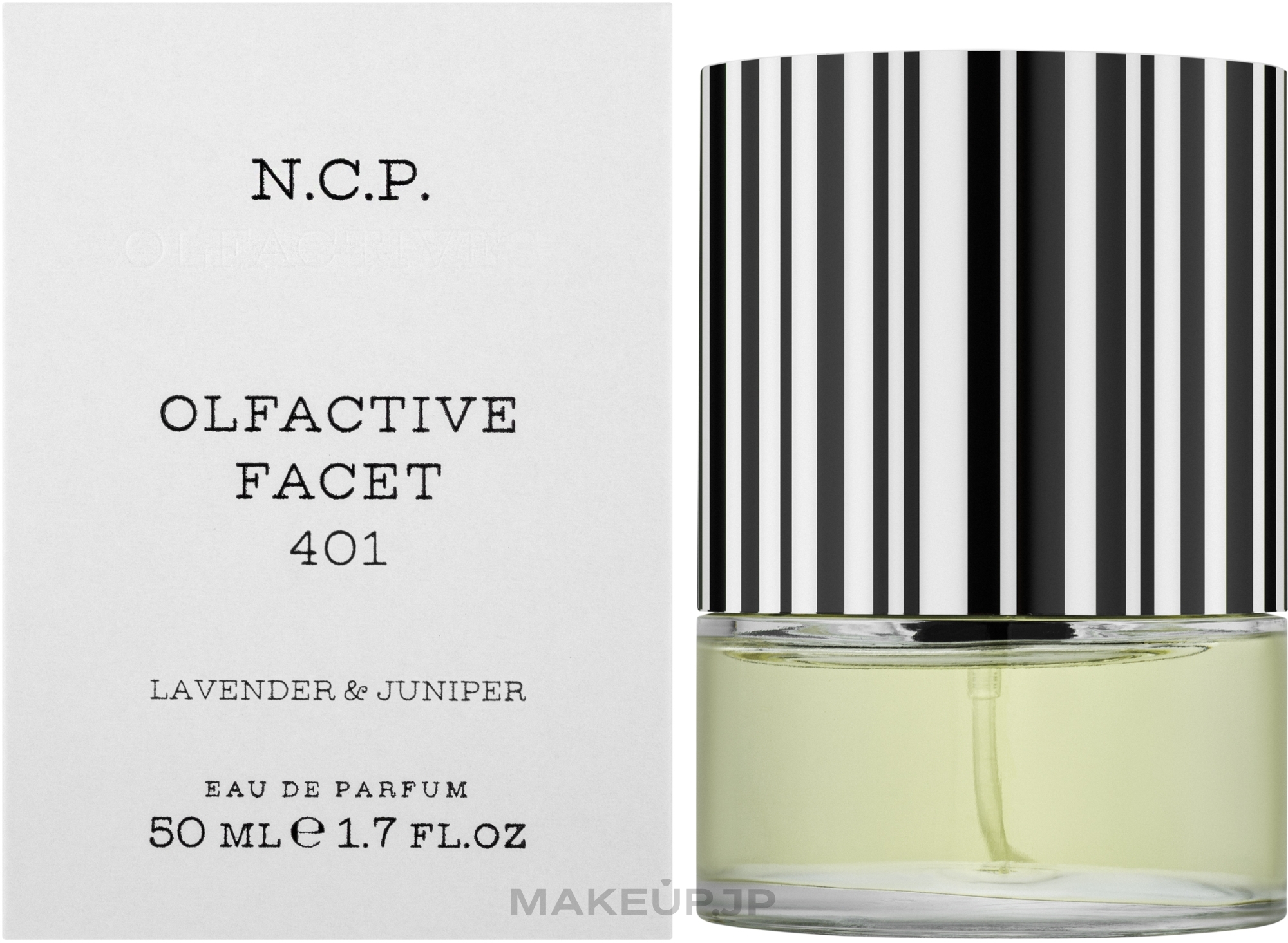 N.C.P. Olfactives Original Edition 401 Lavender & Juniper - Eau de Parfum — photo 50 ml