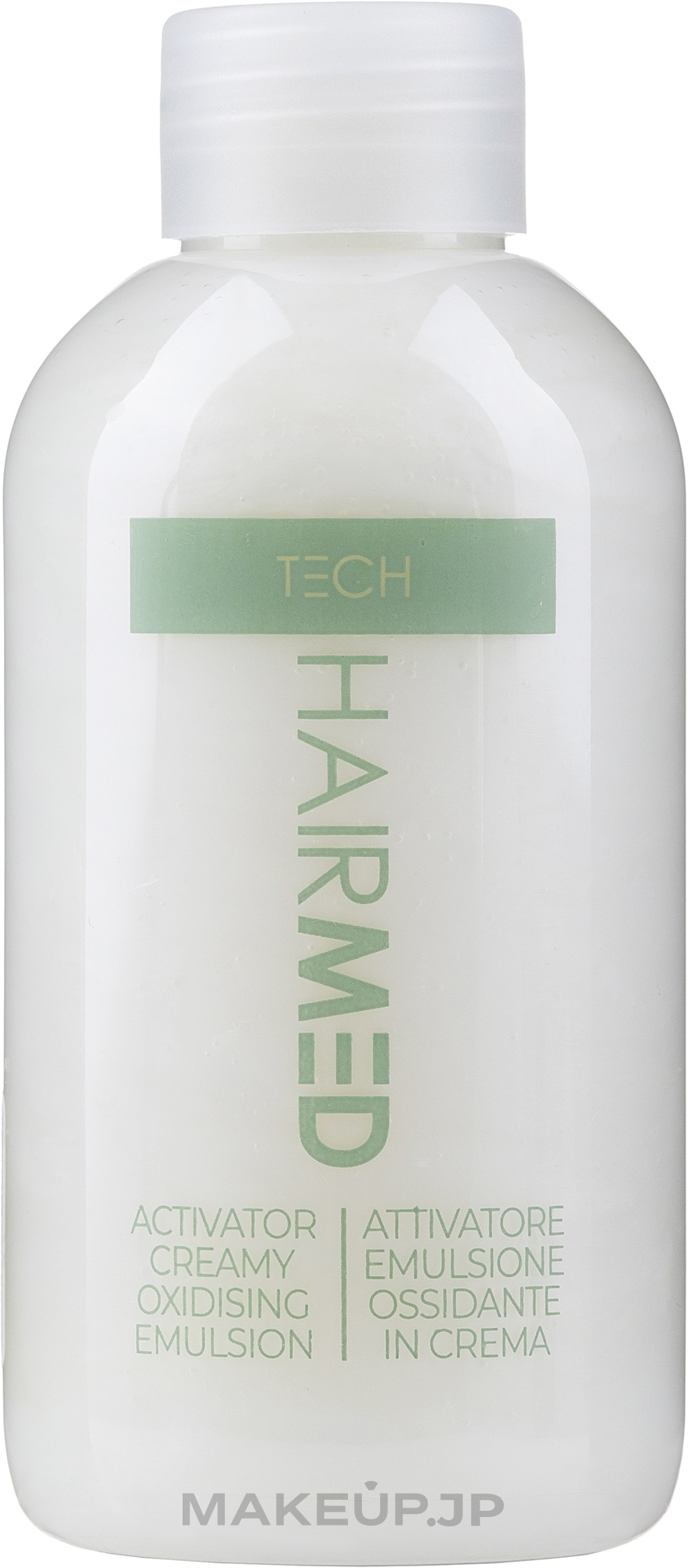 Creamy Oxidizing Emulsion - Hairmed Tech Activator Creamy Oxidising Emulsion 30 — photo 150 ml