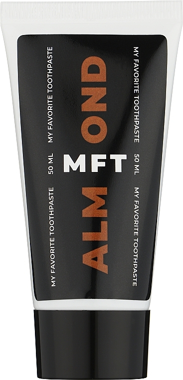 Almond Toothpaste - MFT — photo N5