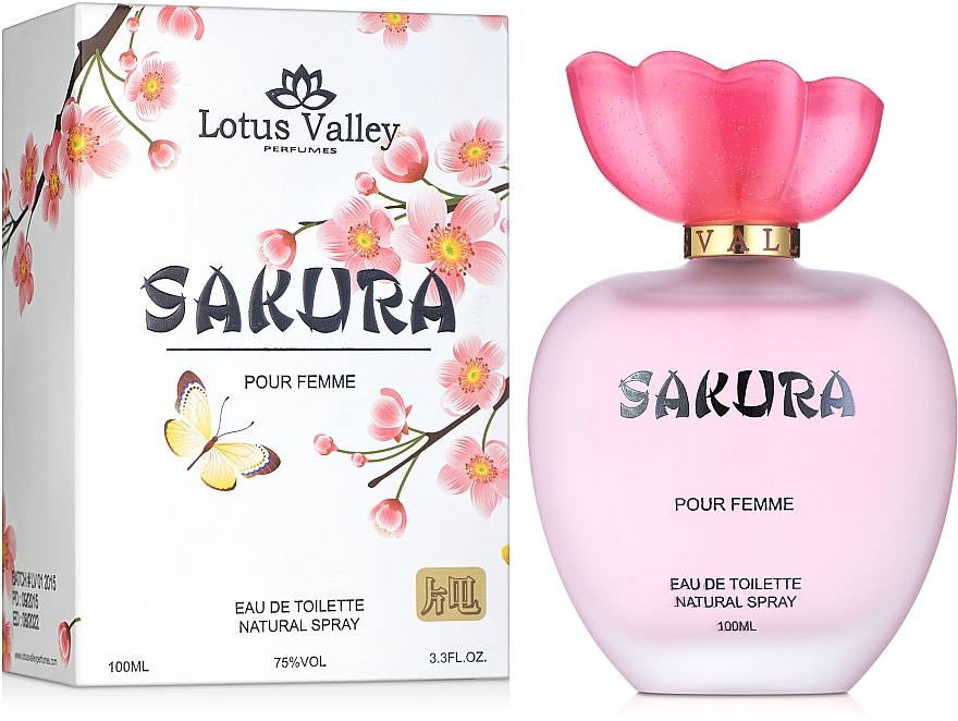 Lotus Valley Sakura - Eau de Parfum — photo N20