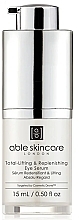 Fragrances, Perfumes, Cosmetics 再生効果 アイセラム - Able Skincare Total-Lifting & Replenishing Eye Serum